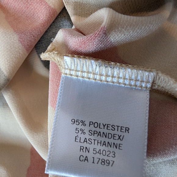 Banana Republic Wrap Dress Short Sleeve Size Medium NWT - Picture 8 of 9